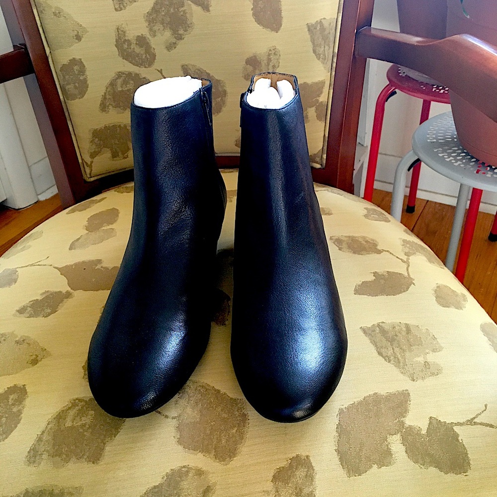 Nine West Booties. Sleek and modern.